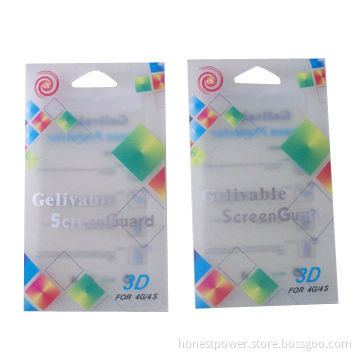Printed Package Box, Made of Frosted PP, Customized Sizes and Designs Welcomed
